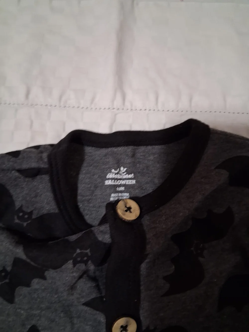 Carters cozy one